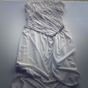 Max & Cleo white dress with gems